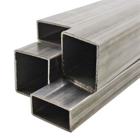 seamless mild steel box section|100mm x 50mm box section.